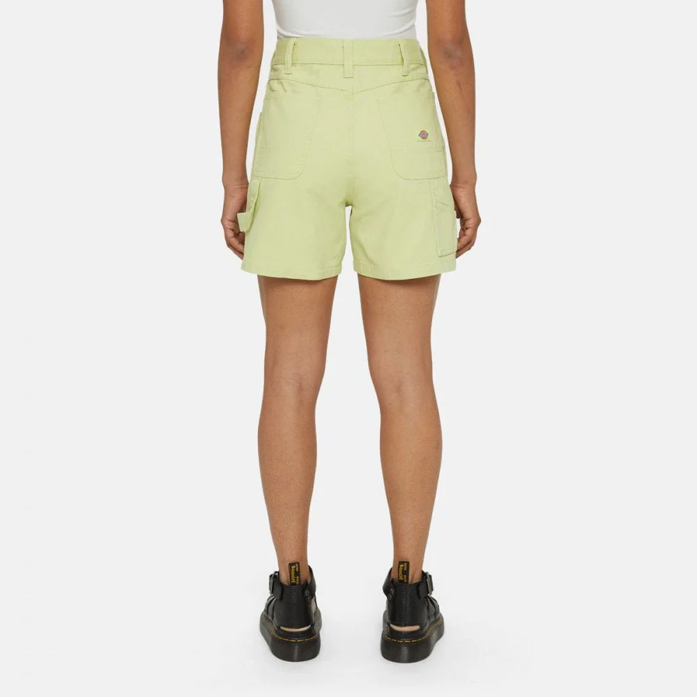 Womens Duck Short - Stone Wash Pale Green - Image 3