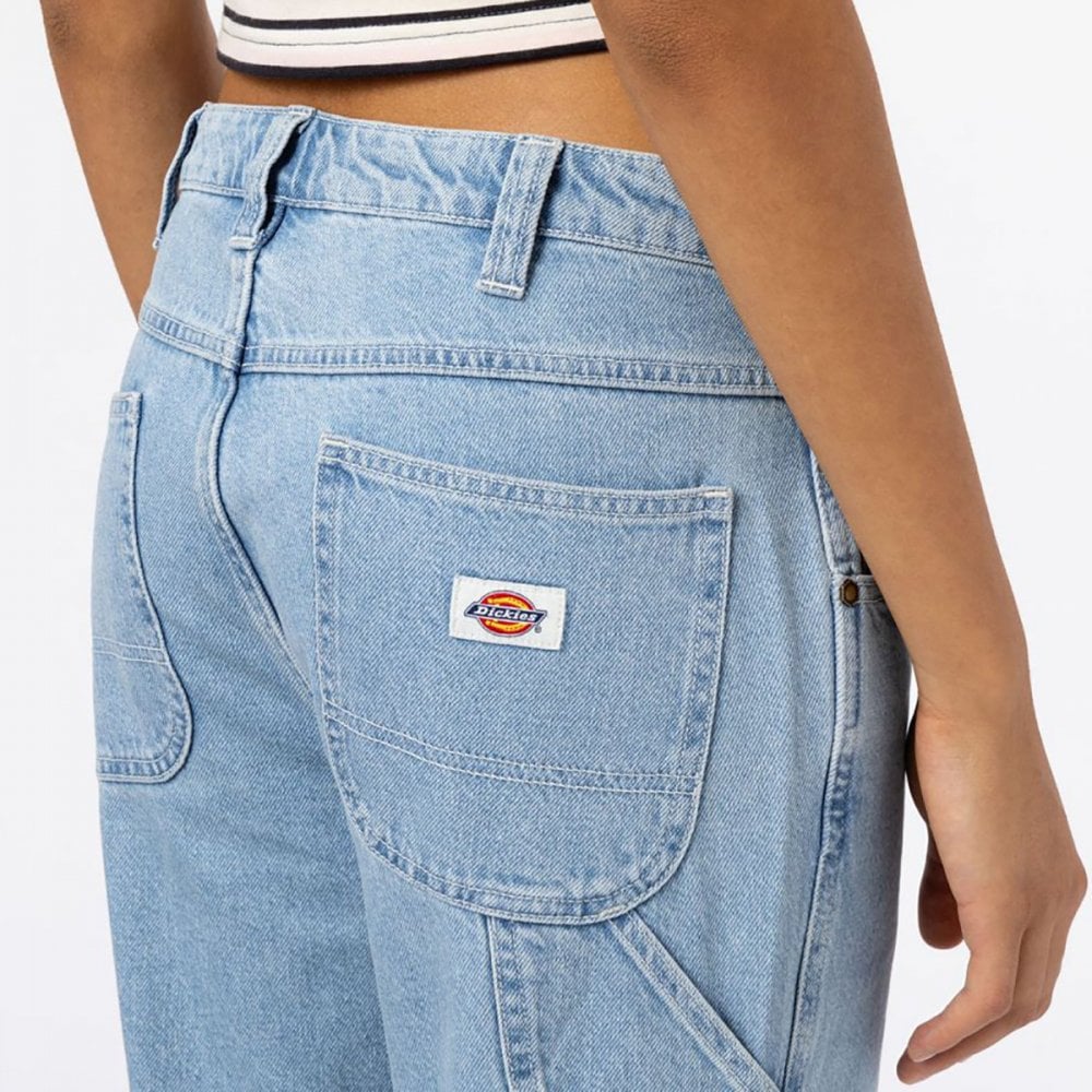 W' Ellendale Denim Pant - Vintage Blue - Image 4