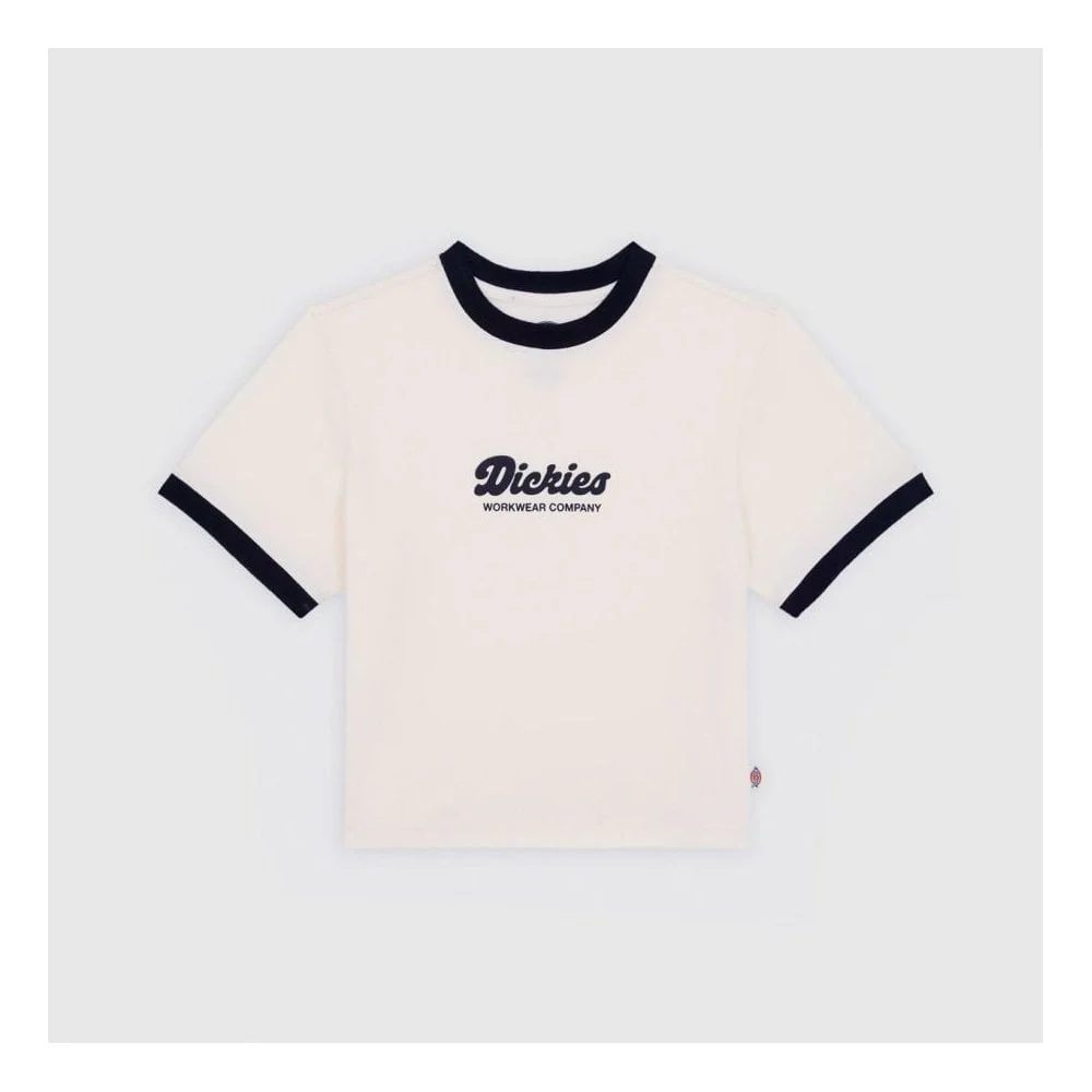 Women's Lewistown Ringer S/S Tee - Egret