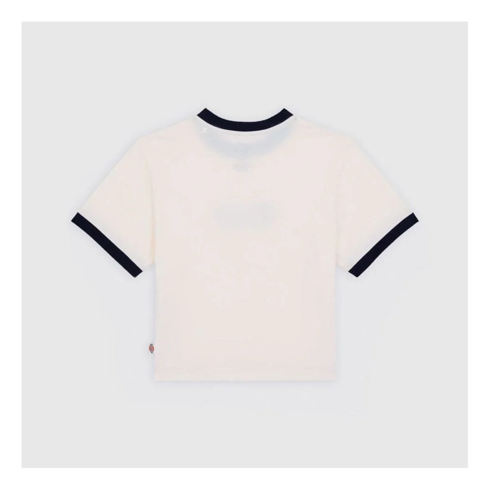 Women's Lewistown Ringer S/S Tee - Egret - Image 3