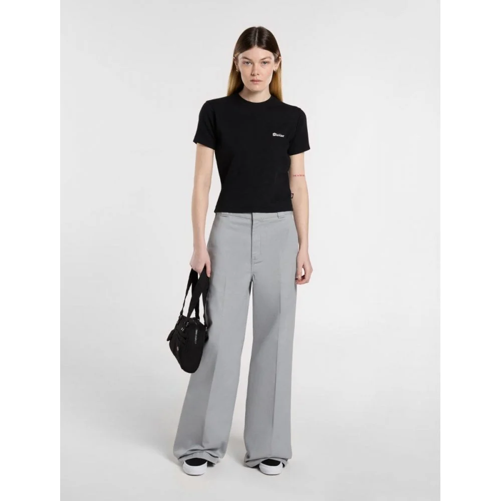 W' Wide Leg Pant - Ultimate Gray - Image 5