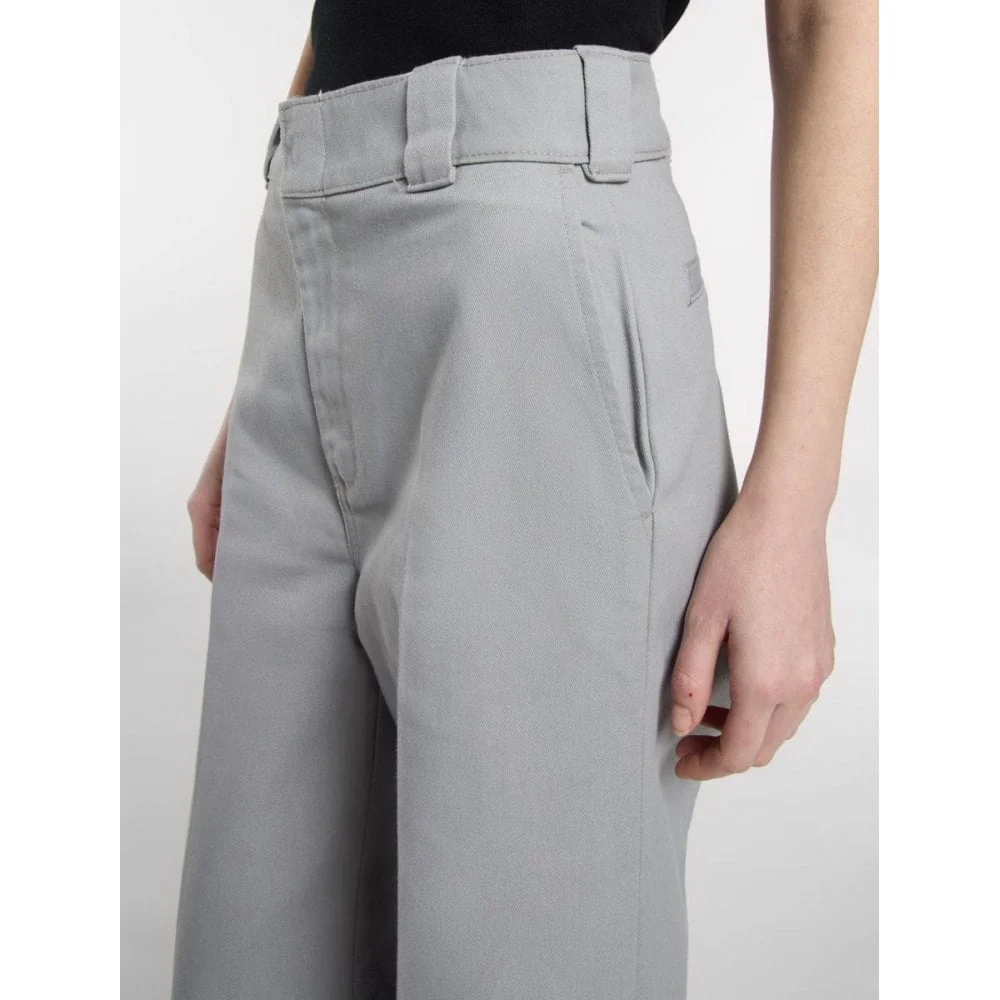 W' Wide Leg Pant - Ultimate Gray - Image 7
