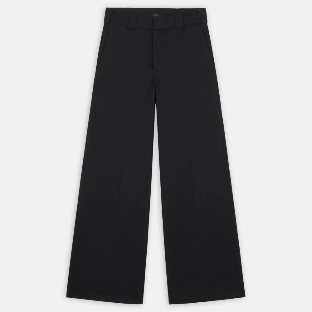 W' Wide Leg Pant - Black