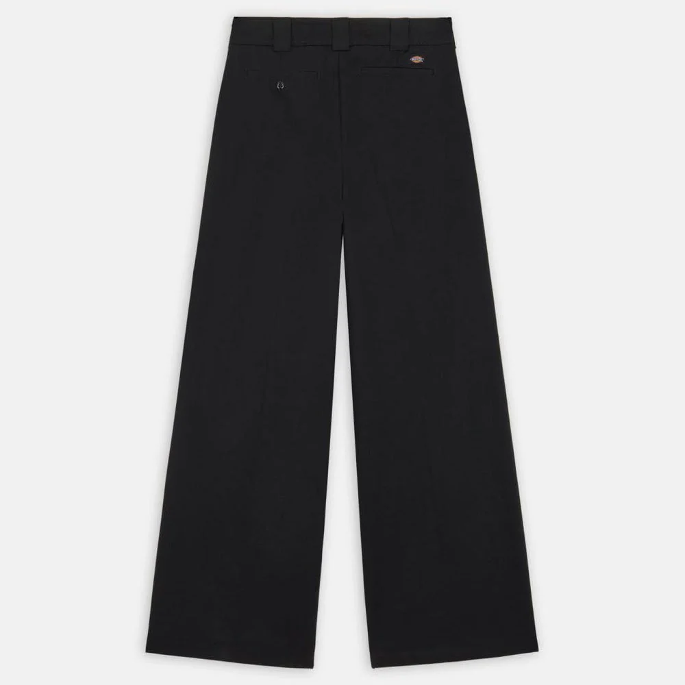 W' Wide Leg Pant - Black - Image 2