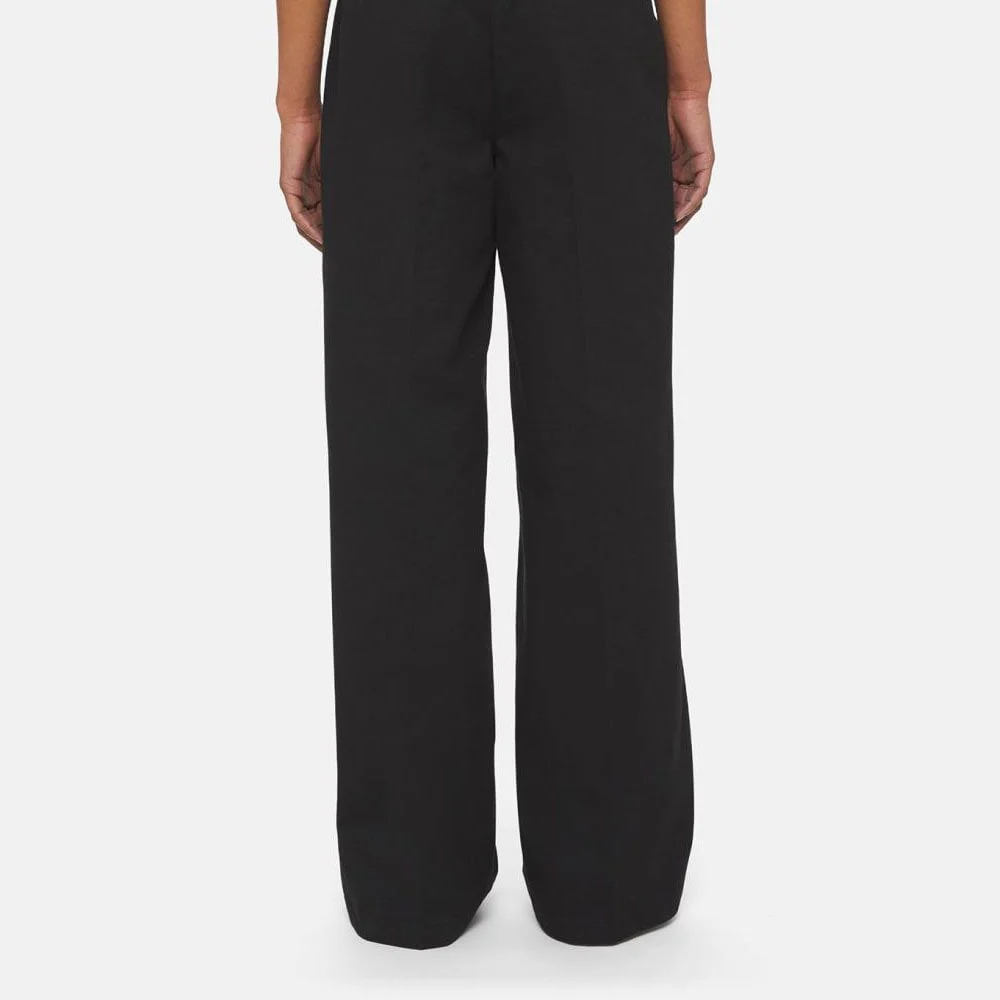W' Wide Leg Pant - Black - Image 4