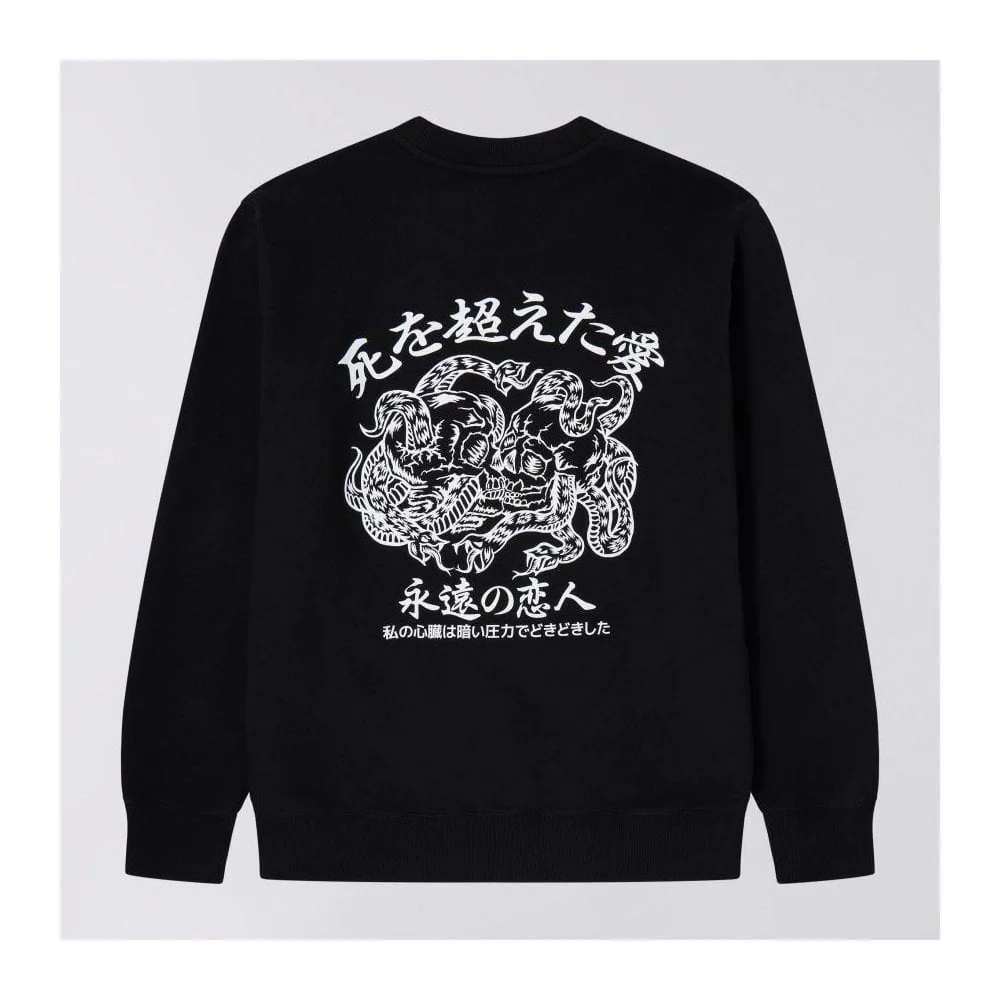 Forever Lover Sweat - Black - Image 2