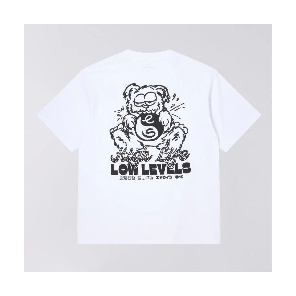 High Bear T-shirt - White - Image 2