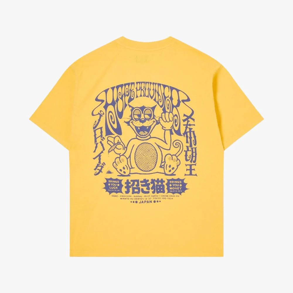 Hope Provider S/S Tee - Lemon Chrome (Garment Washed) - Image 2