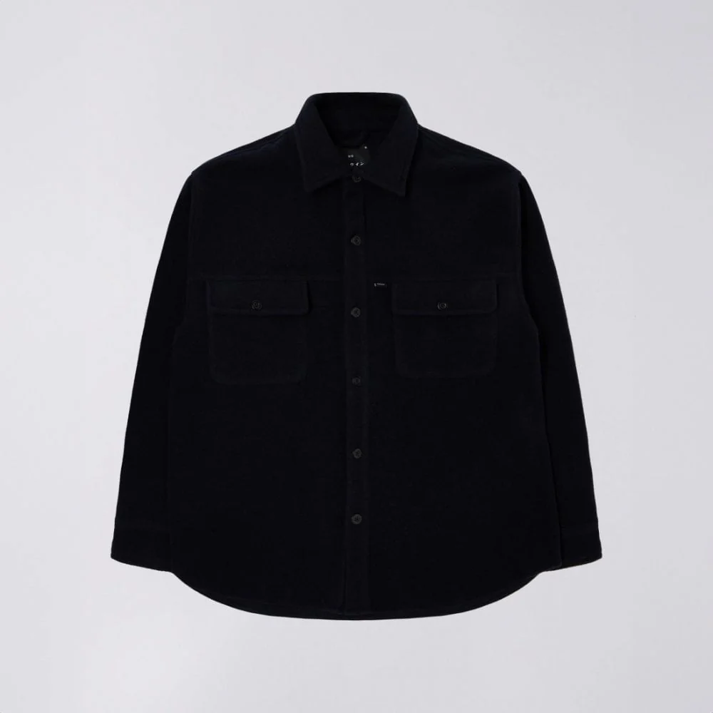 Jowen L/S Overshirt - Maritime Blue