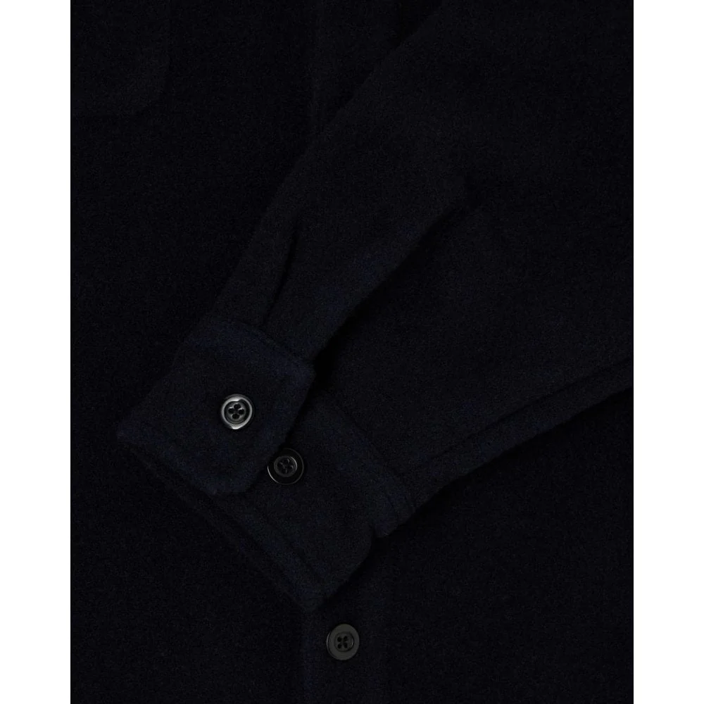 Jowen L/S Overshirt - Maritime Blue - Image 4