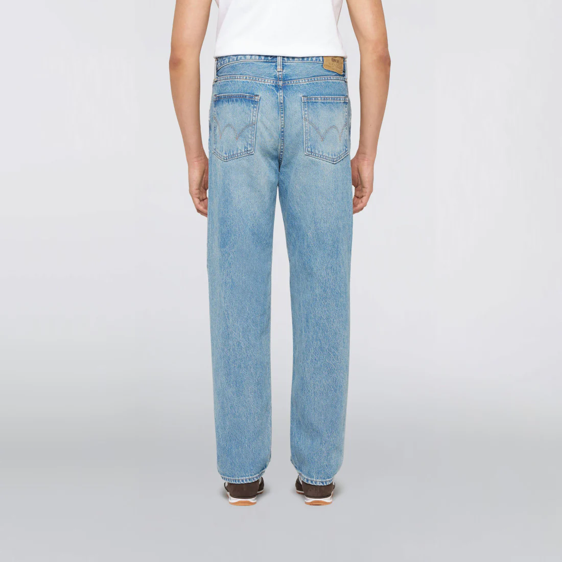 Loose Jeans - Blue (Mid Light Used) - Image 5