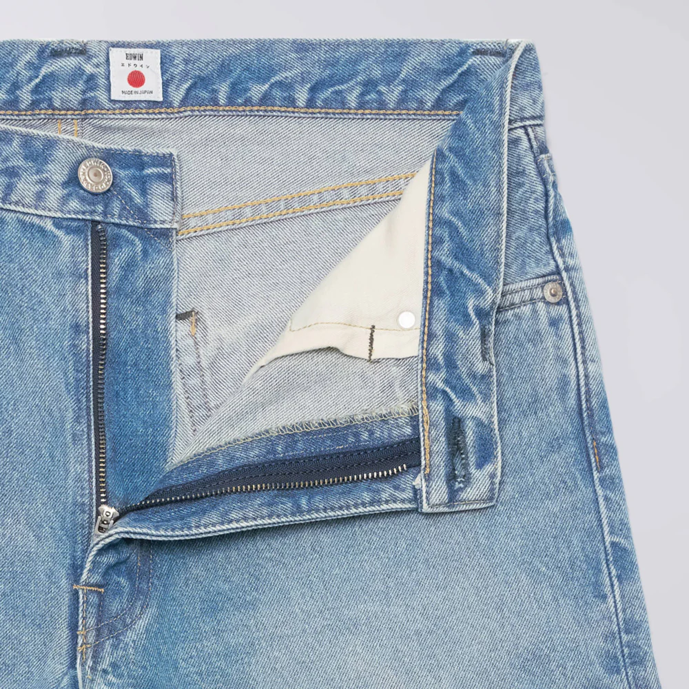 Loose Jeans - Blue (Mid Light Used) - Image 7