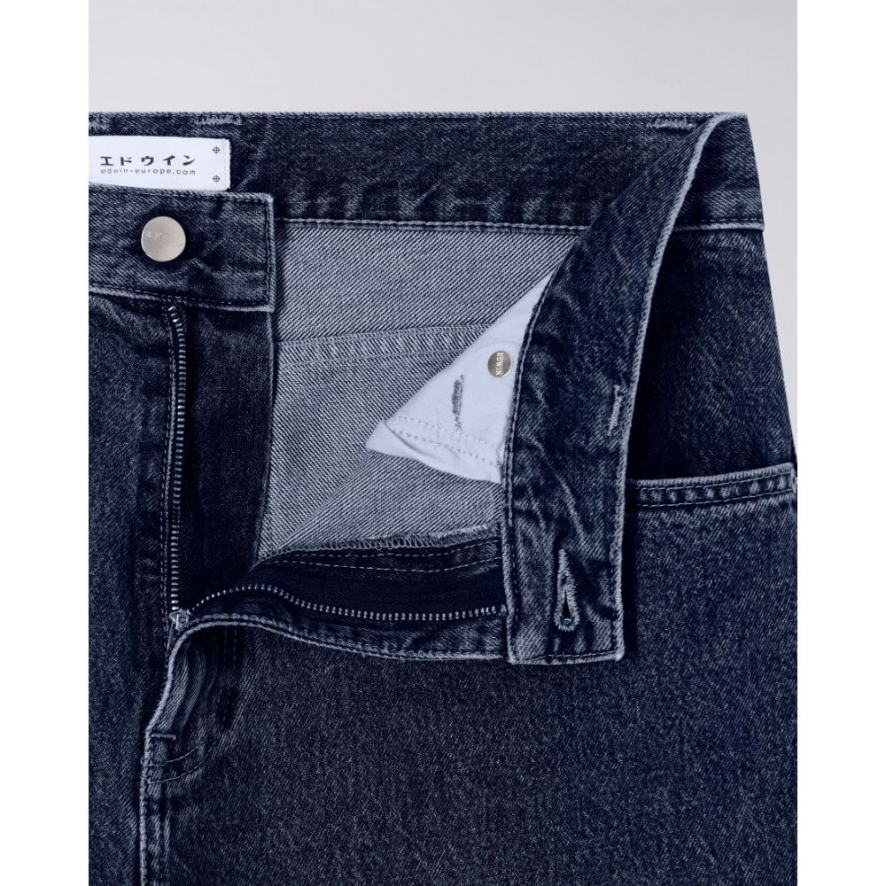 Matrix Pant - Blue (Dark Marble Wash) - Image 5