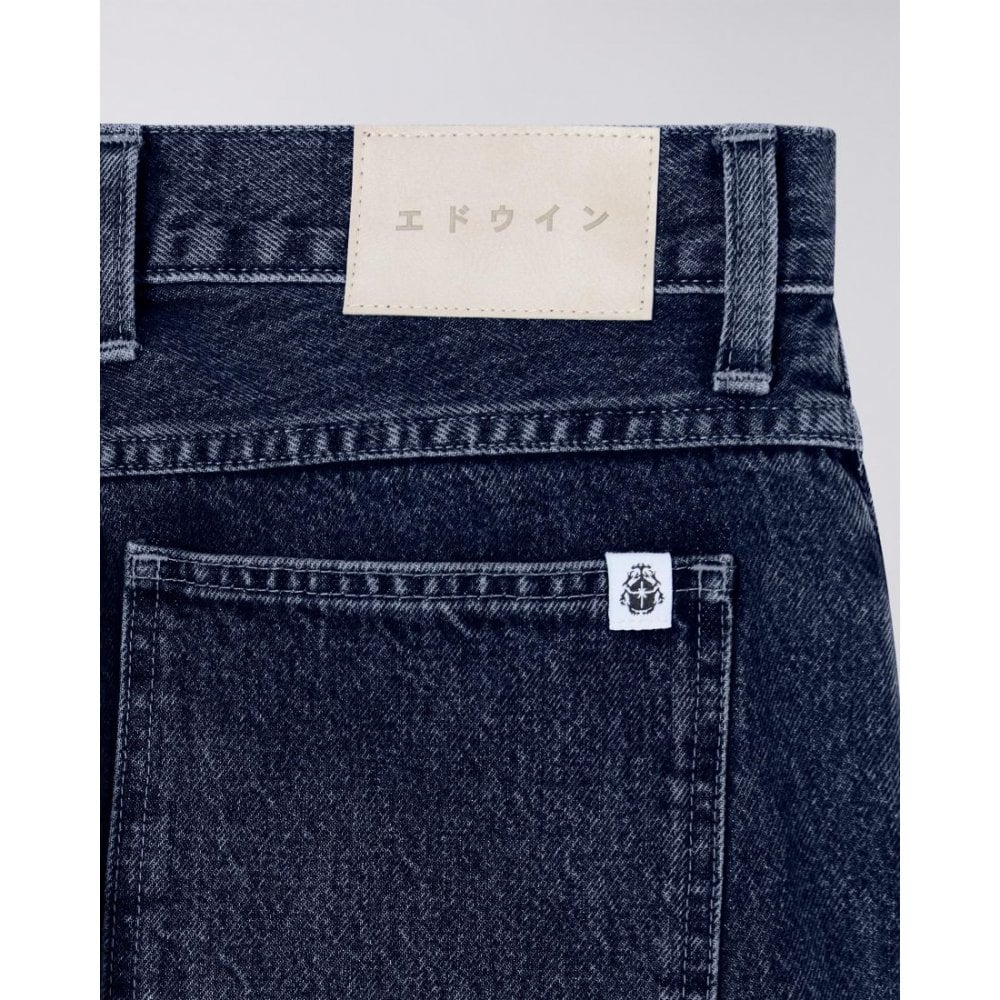 Matrix Pant - Blue (Dark Marble Wash) - Image 7