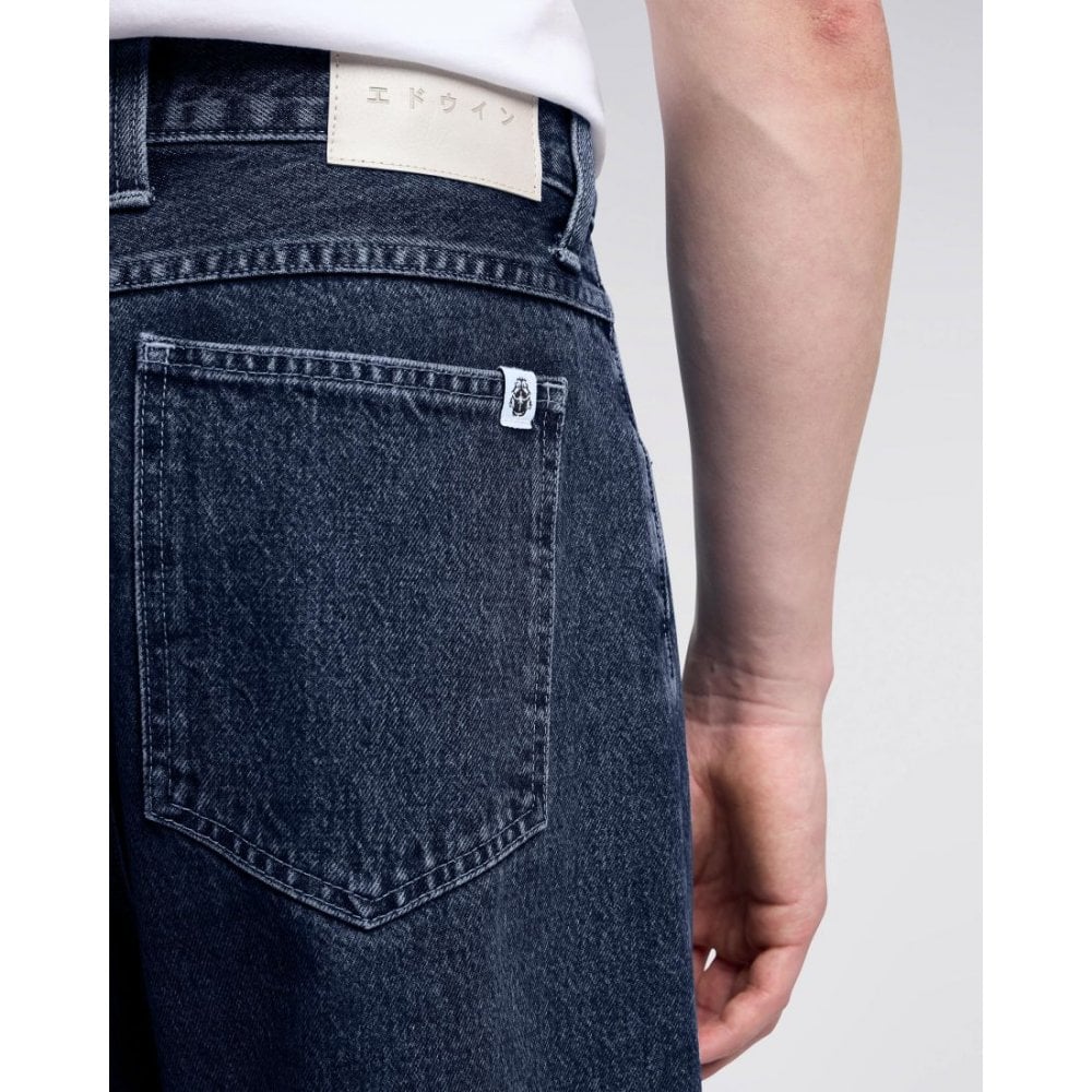 Matrix Pant - Blue (Dark Marble Wash) - Image 8