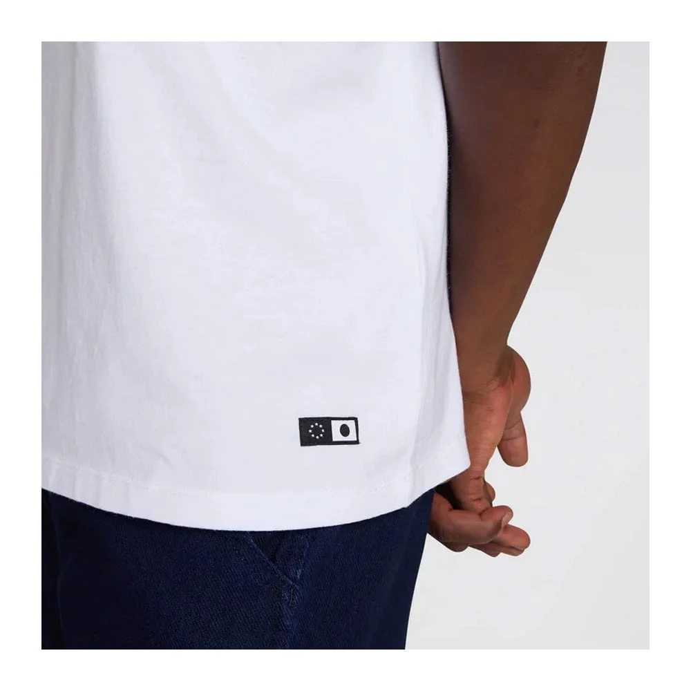 Oversize Basic T-Shirt - White - Image 3