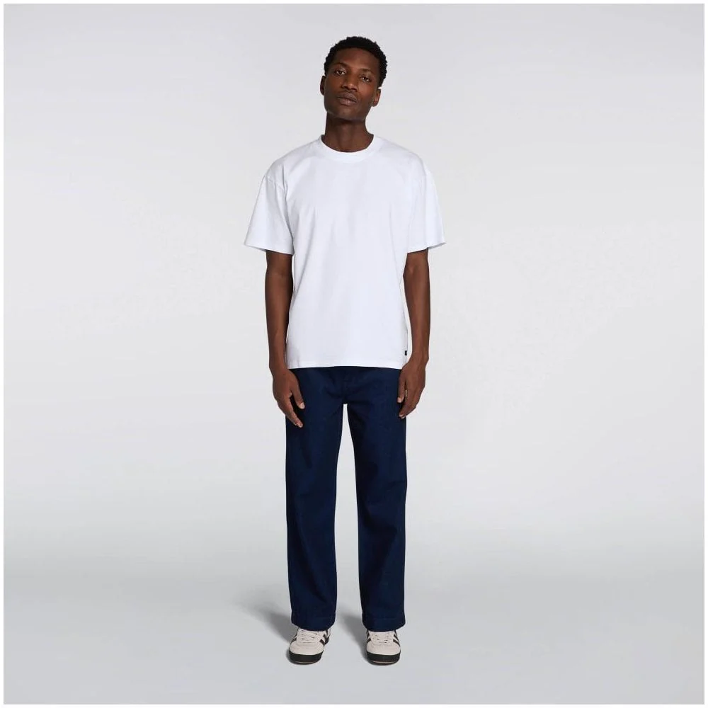 Oversize Basic T-shirt - White - Image 3