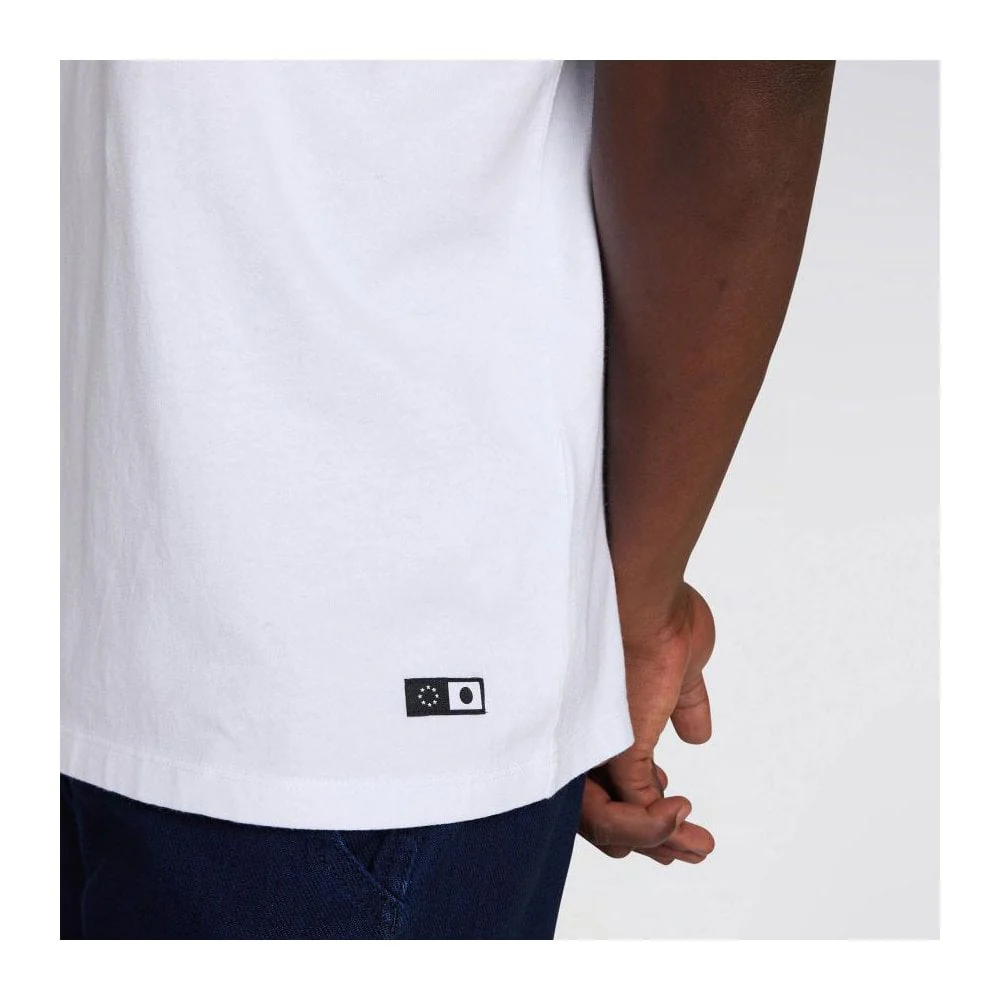 Oversize Basic T-shirt - White - Image 5
