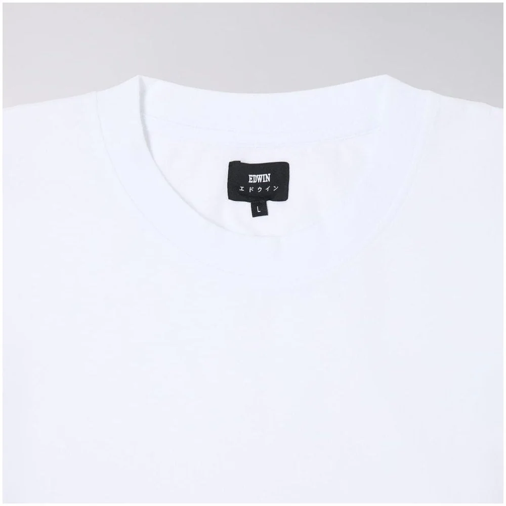 Oversize Basic T-shirt - White - Image 6