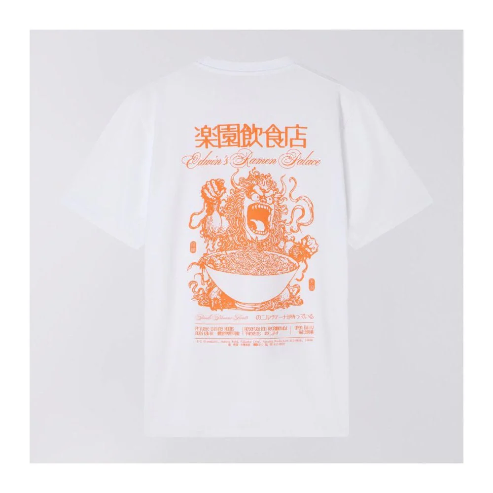 Ramen Palace S/S Tee - White (Garment Washed) - Image 2