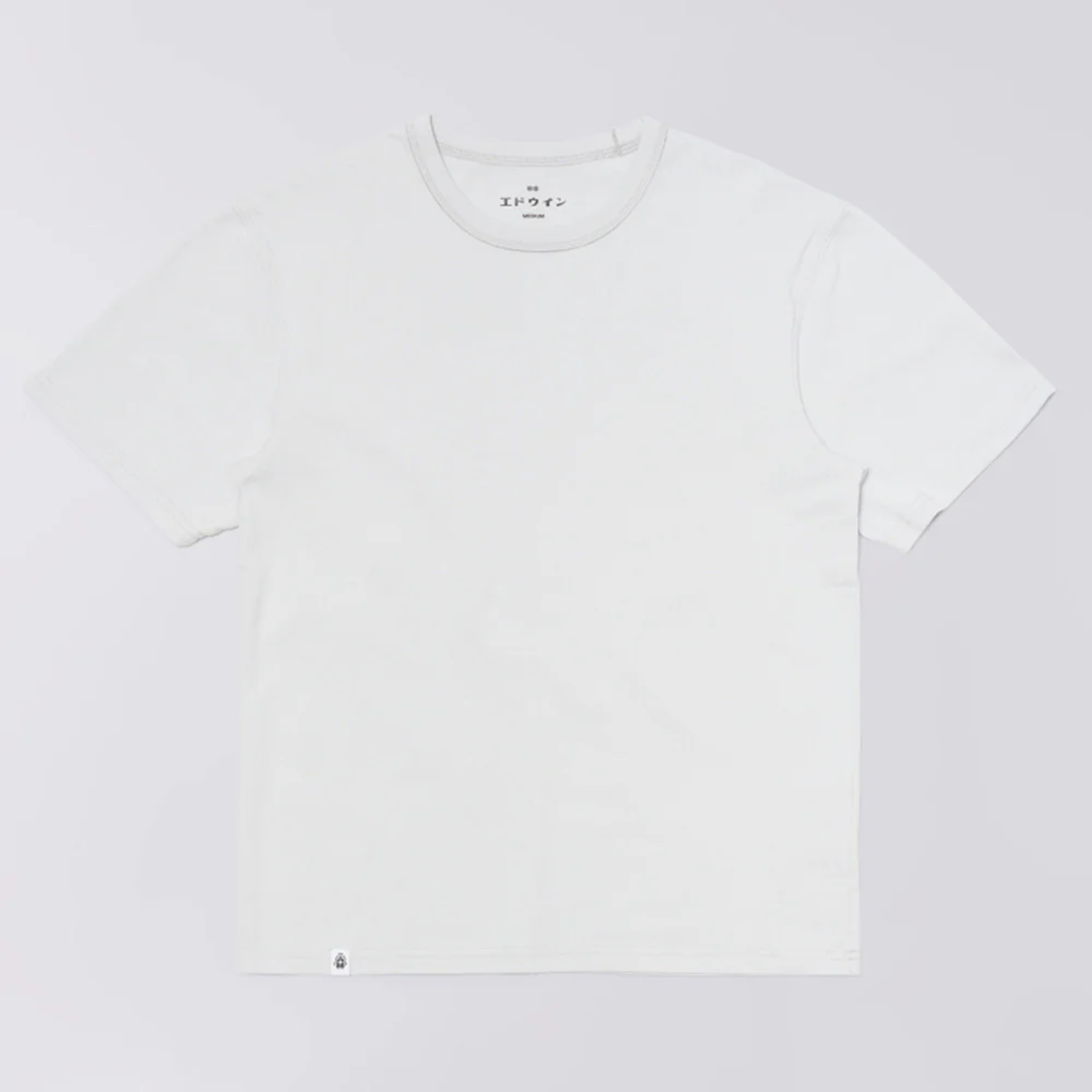 Regular Basic T-Shirt - Glacier Gray (Garment Washed)