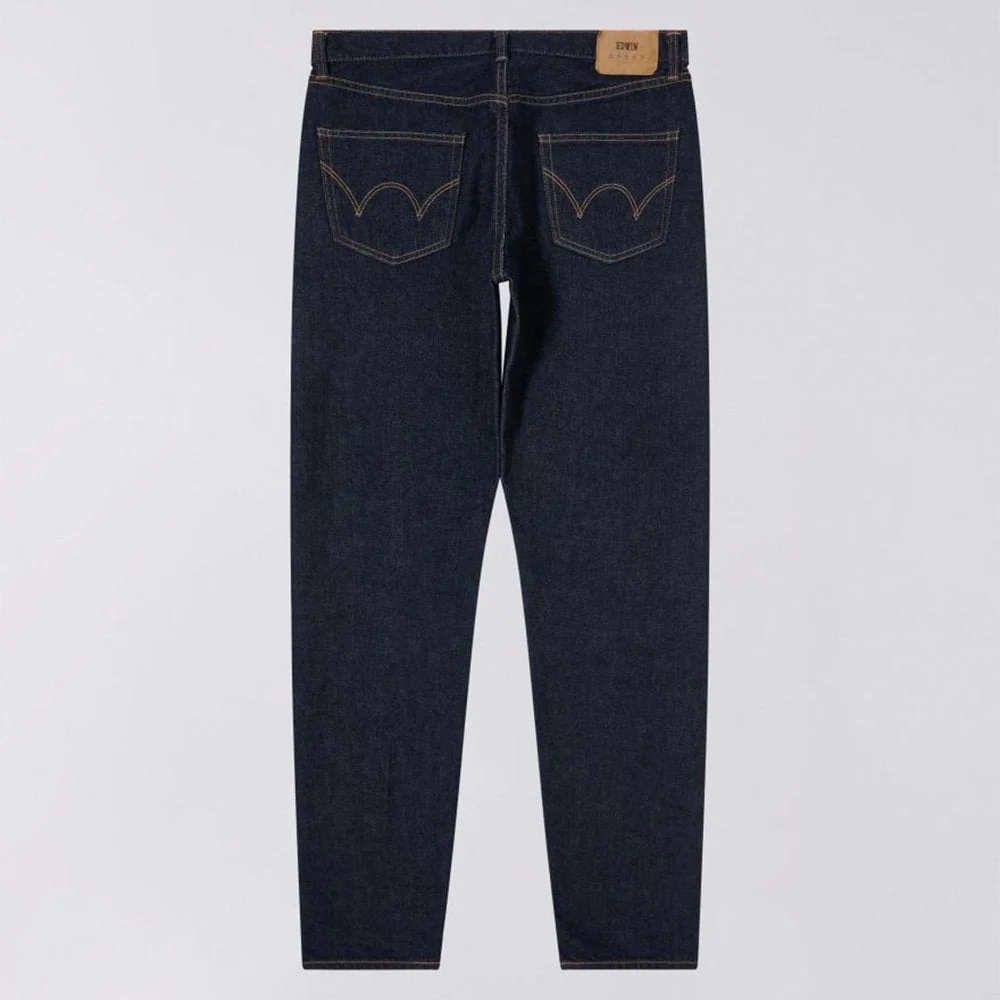 Regular Tapered, 12.5oz Kaihara Denim - Blue Rinsed - Image 2