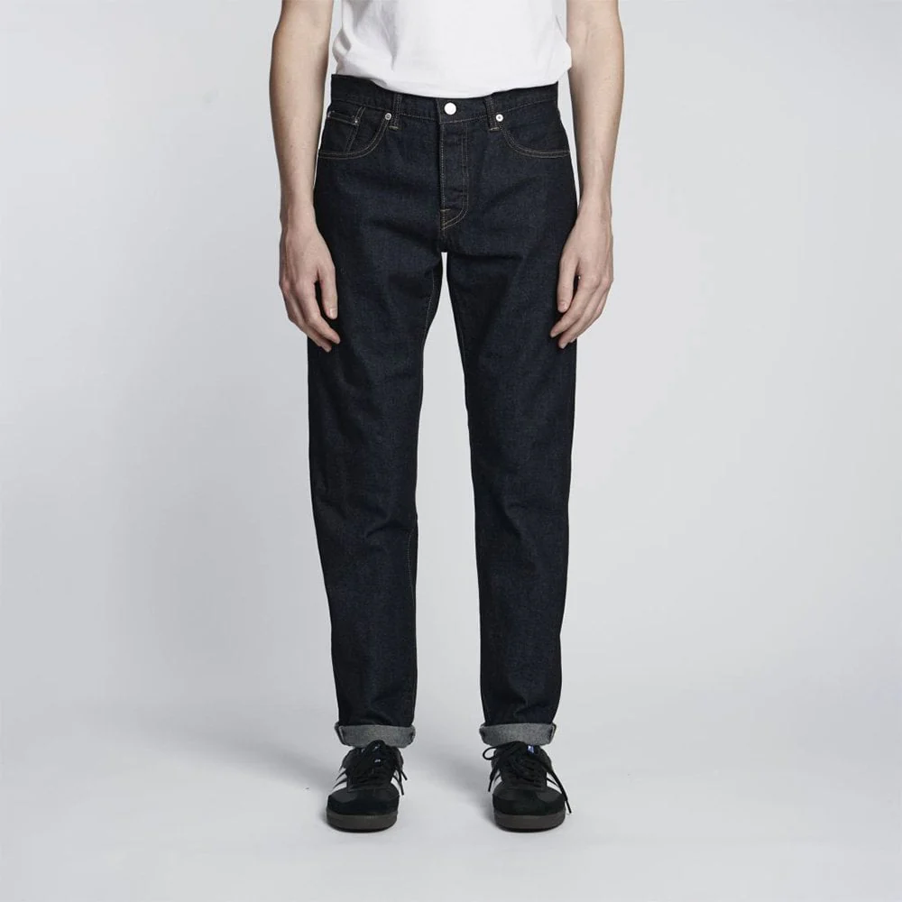 Regular Tapered, 12.5oz Kaihara Denim - Blue Rinsed - Image 3