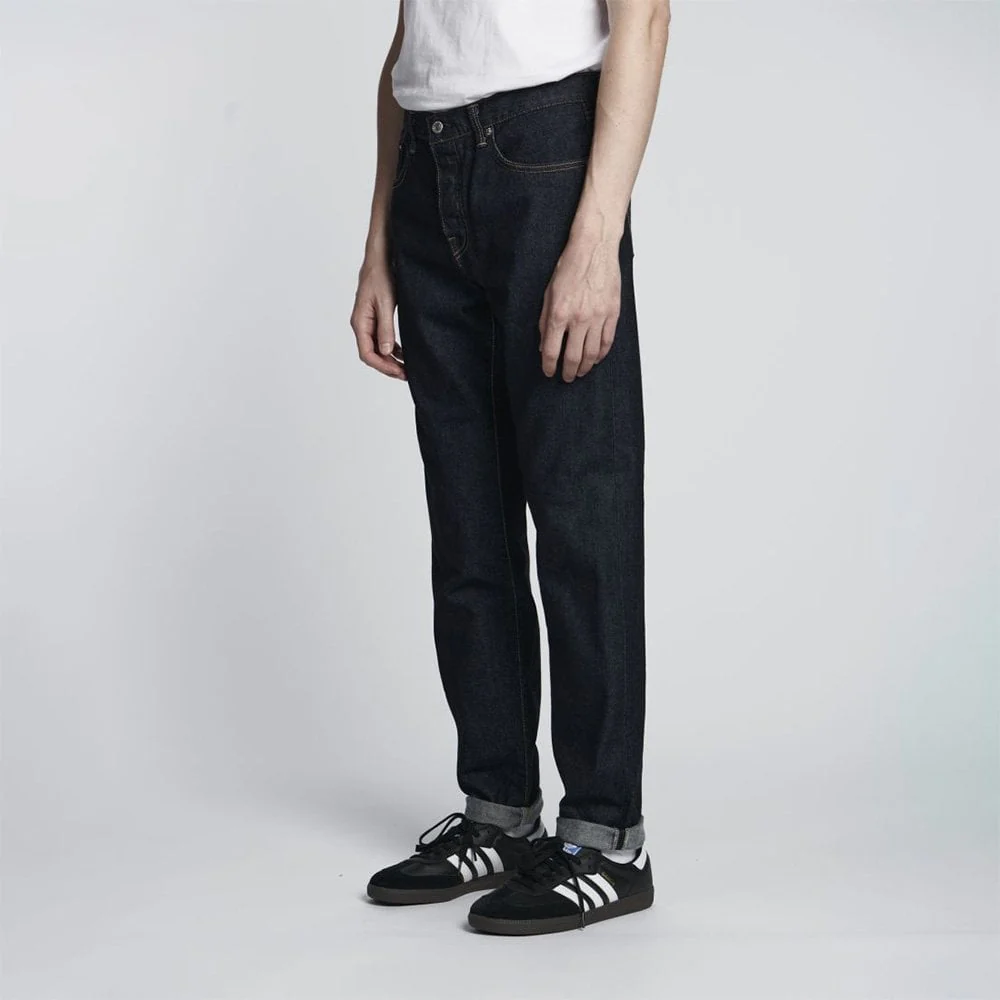 Regular Tapered, 12.5oz Kaihara Denim - Blue Rinsed - Image 4