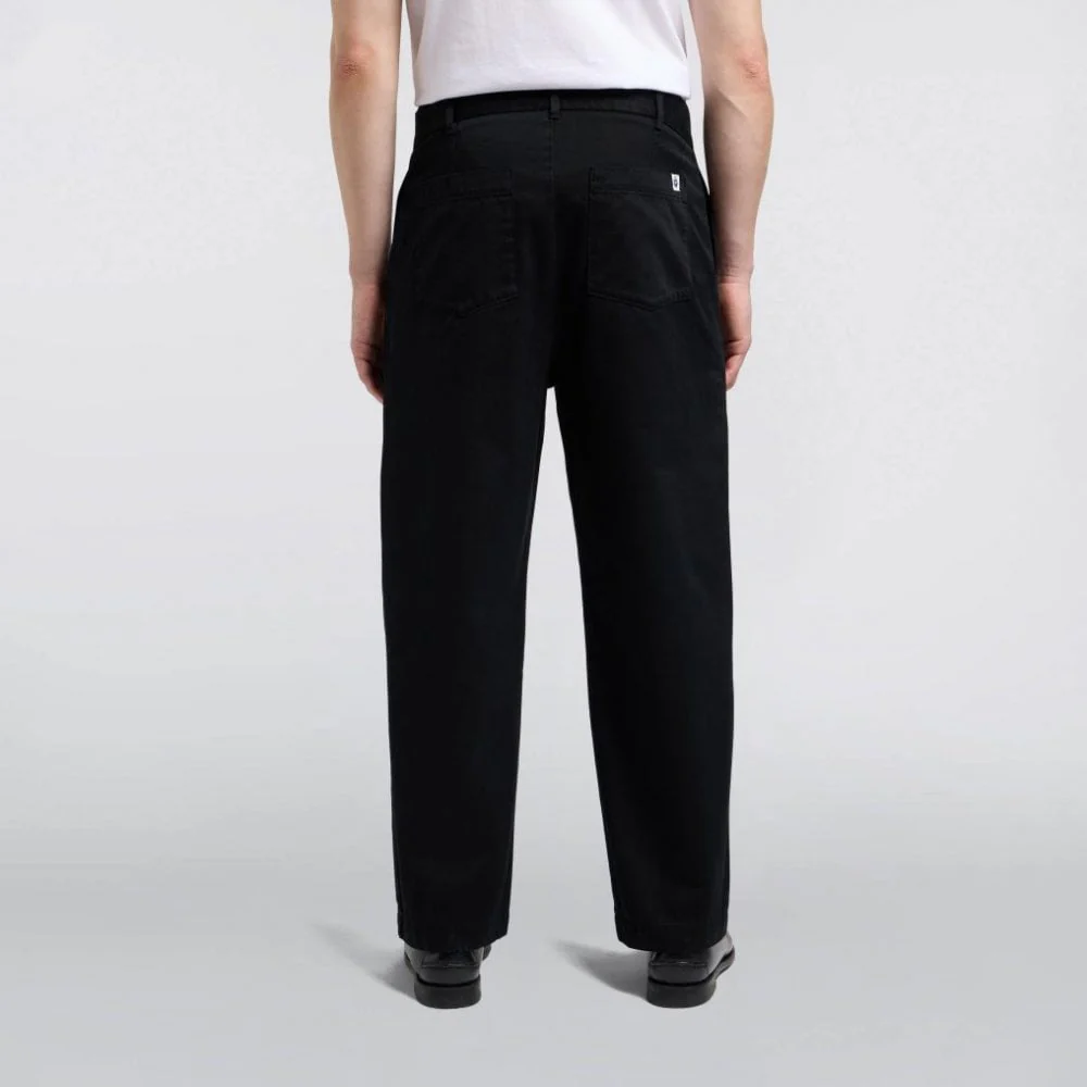 Solan Pant - Black (Garment Dyed) - Image 5
