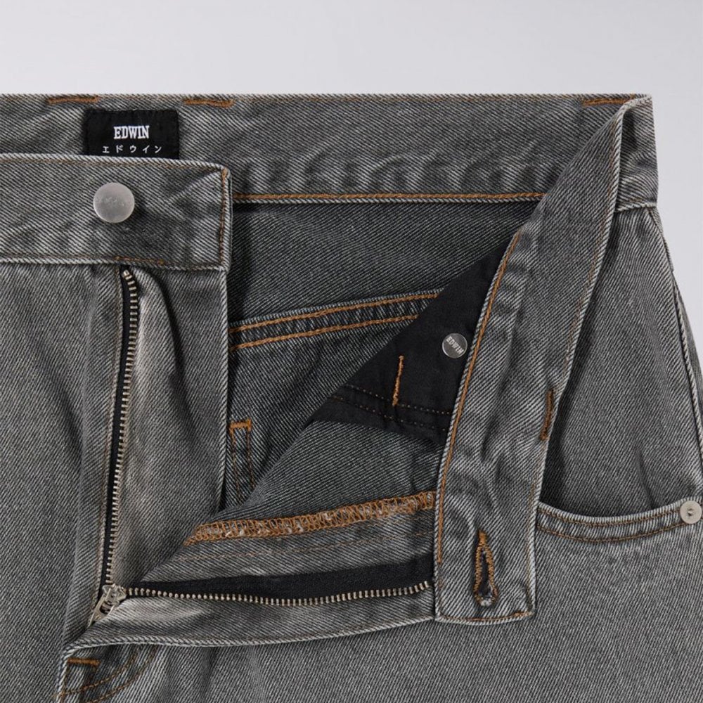 Tyrell Pant - Black (Heavy Bleach Wash) - Image 4