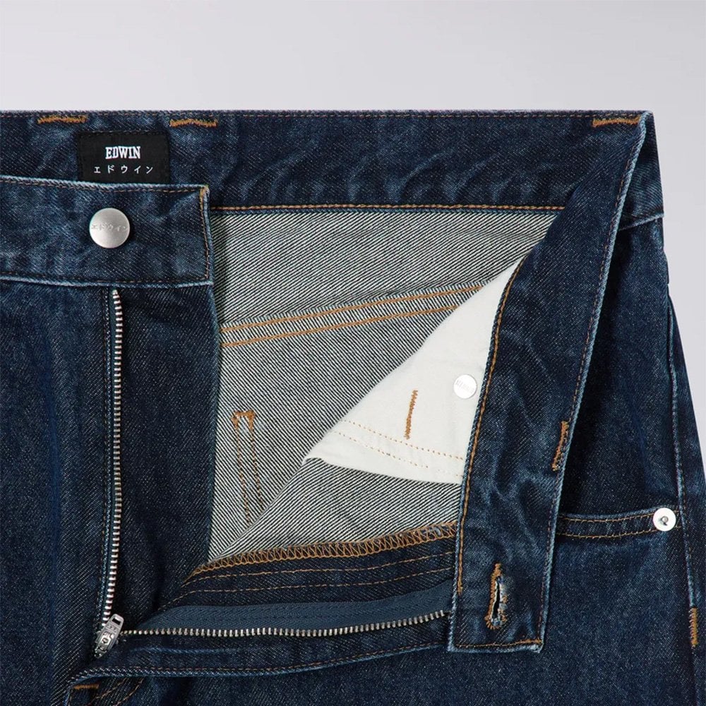 Tyrell Pant - Blue (Dark Marble Wash) - Image 5