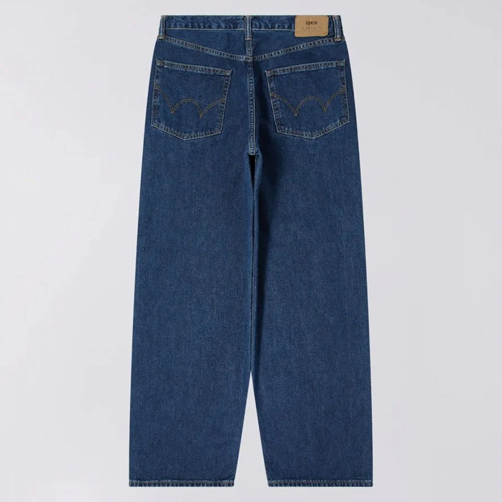 Wide Pant, Yoshiko Denim - Blue (Akira Wash) - Image 2