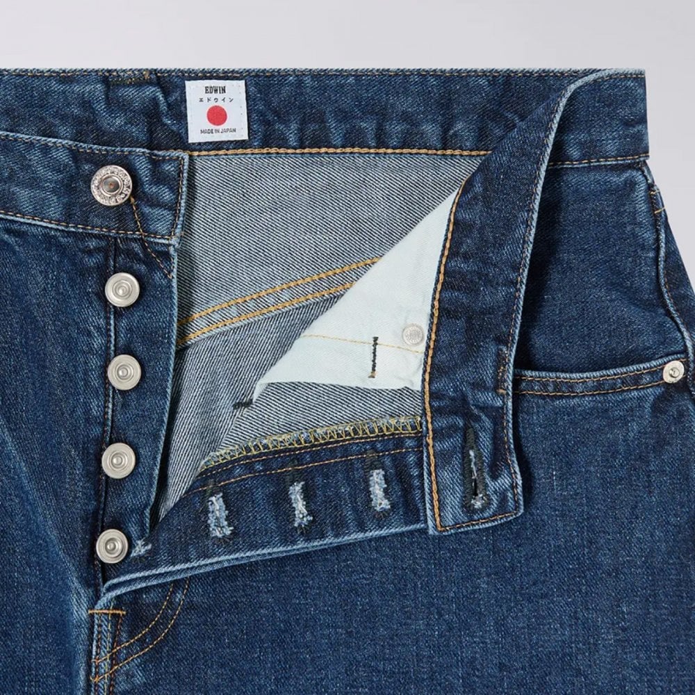 Wide Pant, Yoshiko Denim - Blue (Akira Wash) - Image 3