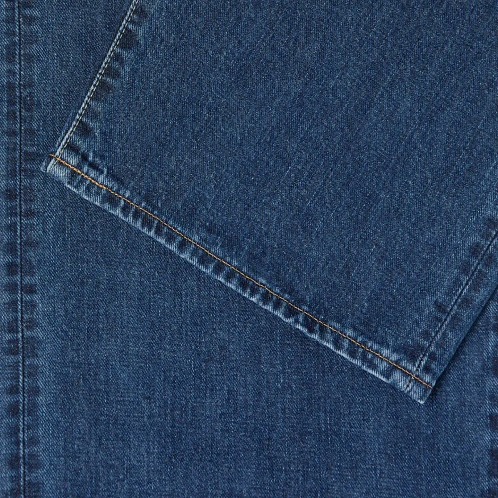 Wide Pant, Yoshiko Denim - Blue (Akira Wash) - Image 4