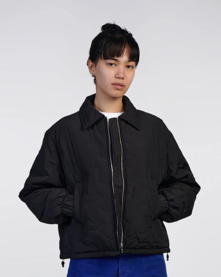 Women's Rory Padded Jacket - Black - Image 4