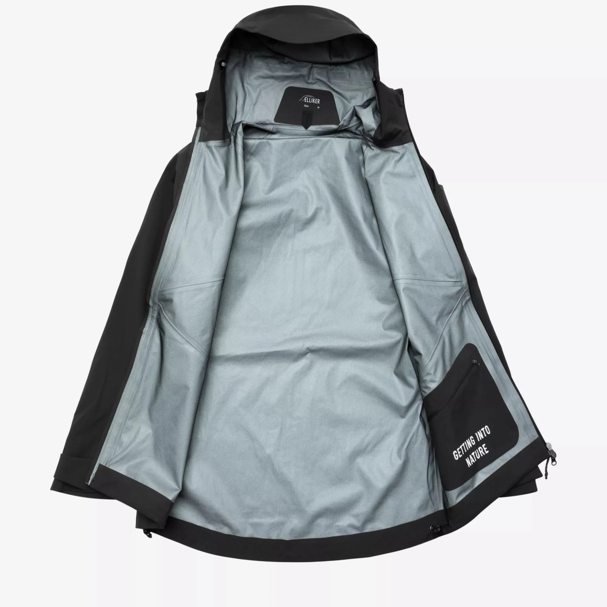 Ayre 3L Waterproof Shell Jacket - Black - Image 5