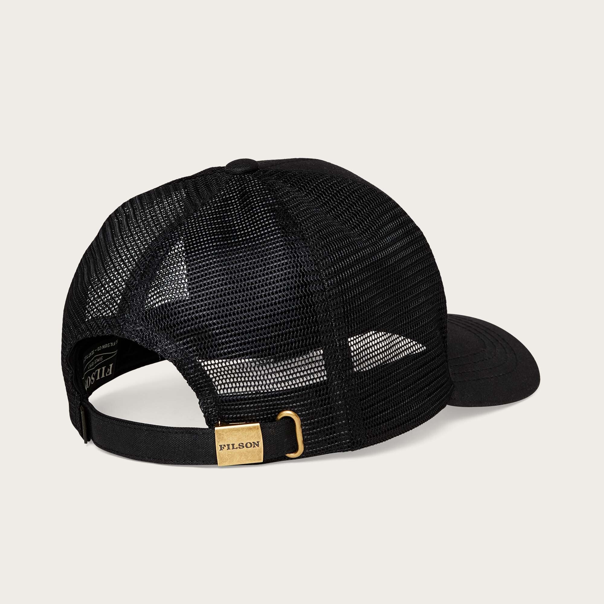 Logger Mesh Cap - Black - Image 2