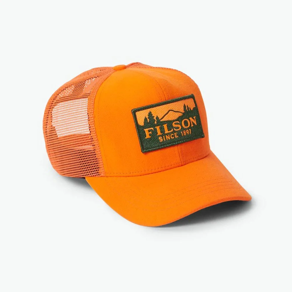Logger Mesh Cap - Blaze Orange