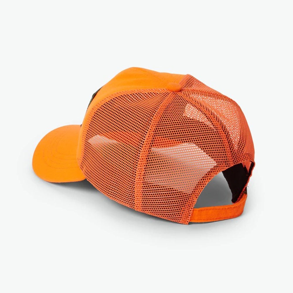 Logger Mesh Cap - Blaze Orange - Image 2