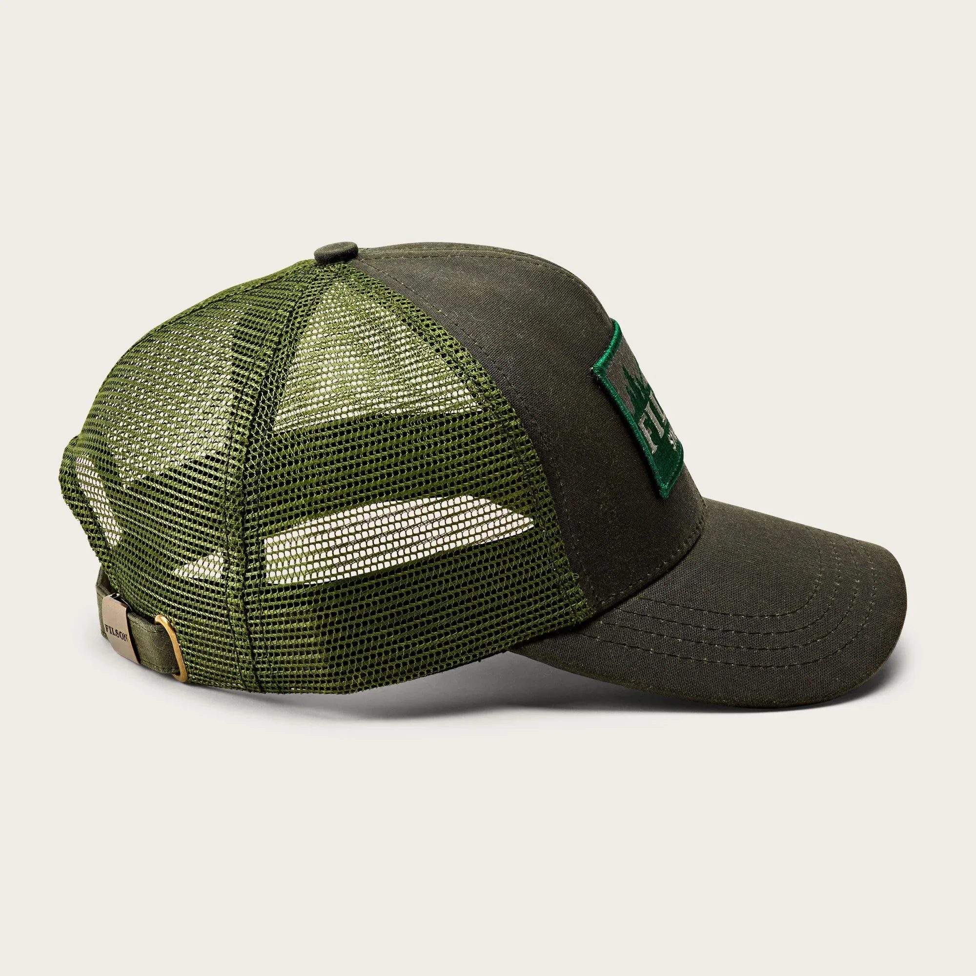 Logger Mesh Cap - Otter Green - Image 2