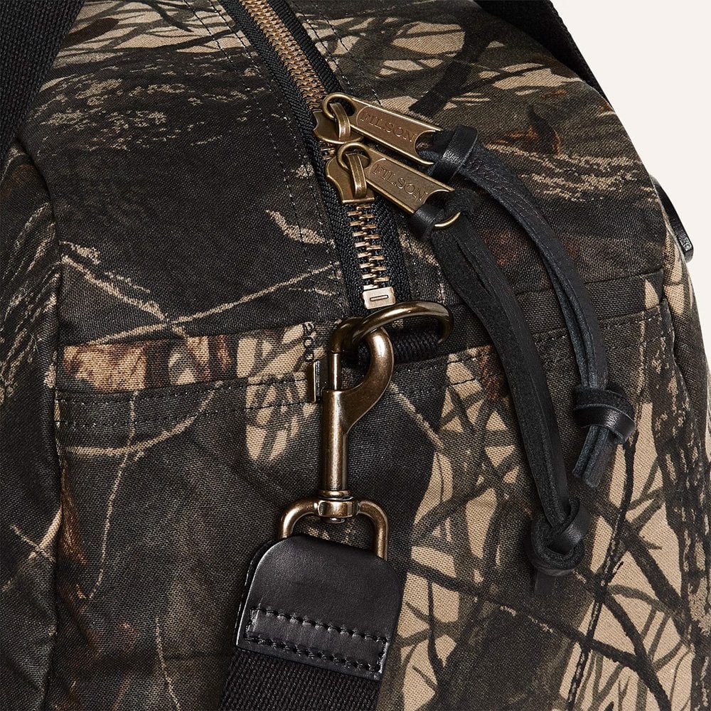 Tin Cloth Small Duffle Bag - Image 5