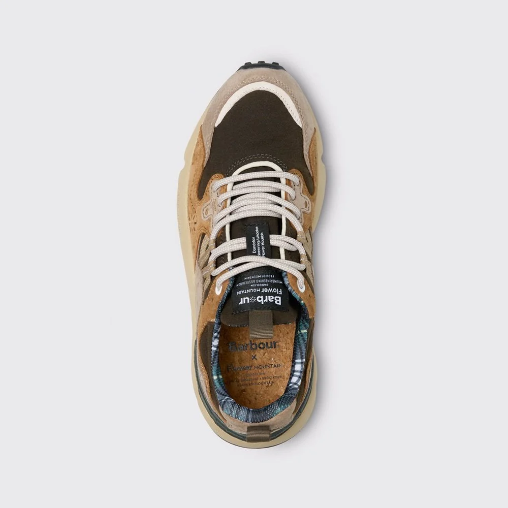 Barbour X Flower Mountain Yamano 3 Uni - Brown / Beige - Image 2