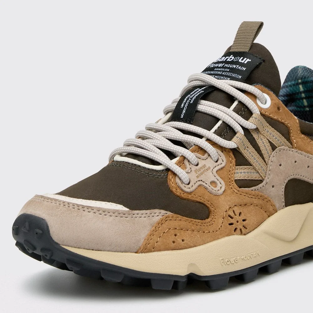 Barbour X Flower Mountain Yamano 3 Uni - Brown / Beige - Image 4