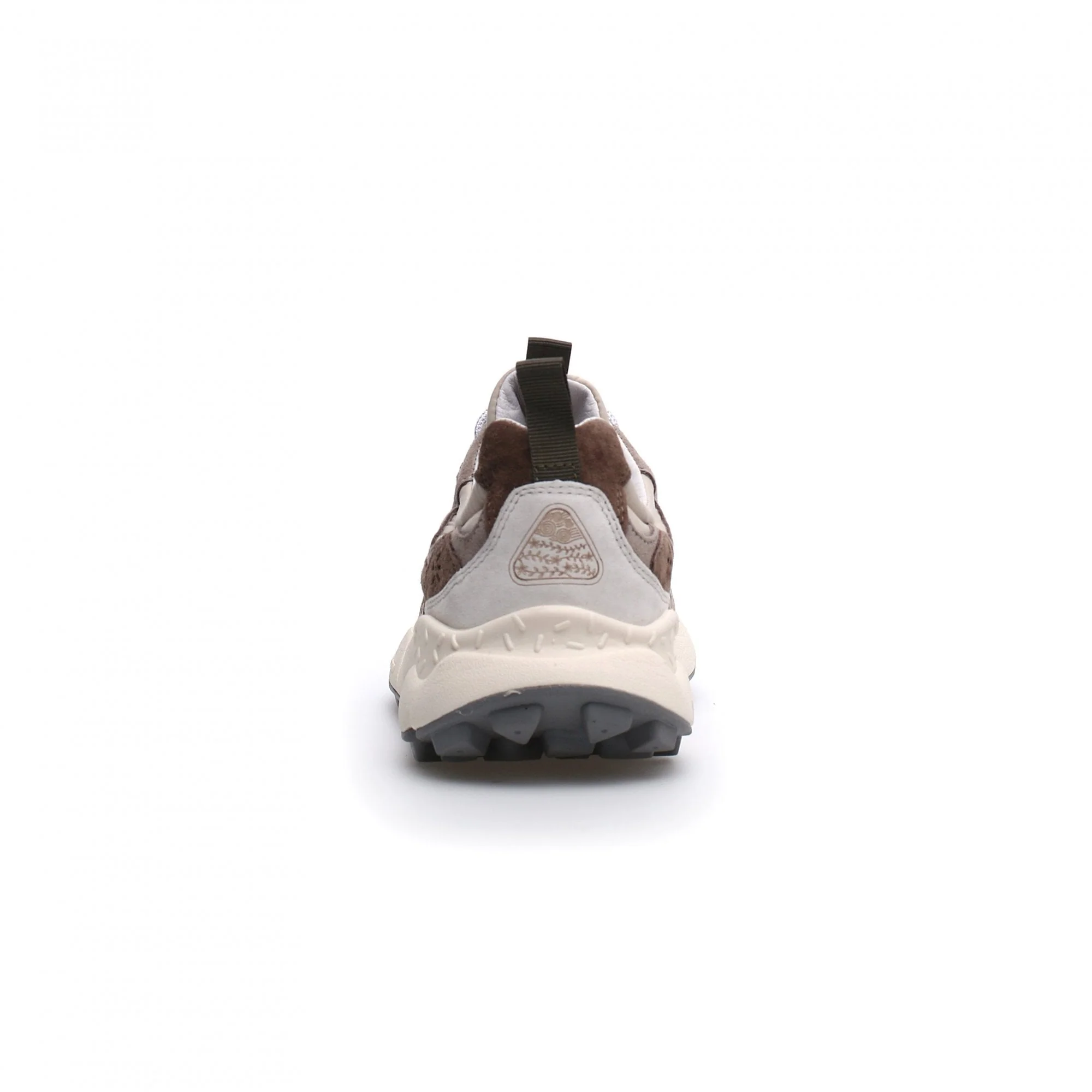 Yamano 3 Man, Suede / Nylon - Off White / Beige - Image 2