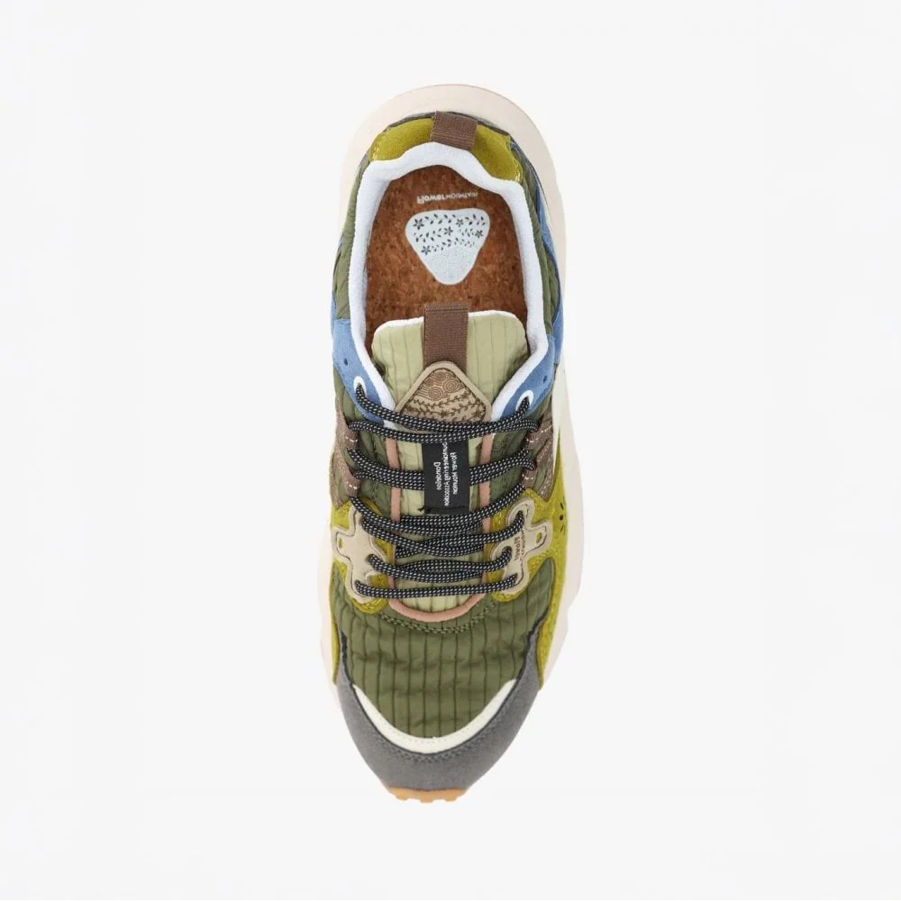 Yamano 3 Uni Kaiso Eco - Faux Suede / Eco Nylon - Anthracite-Multi - Image 2