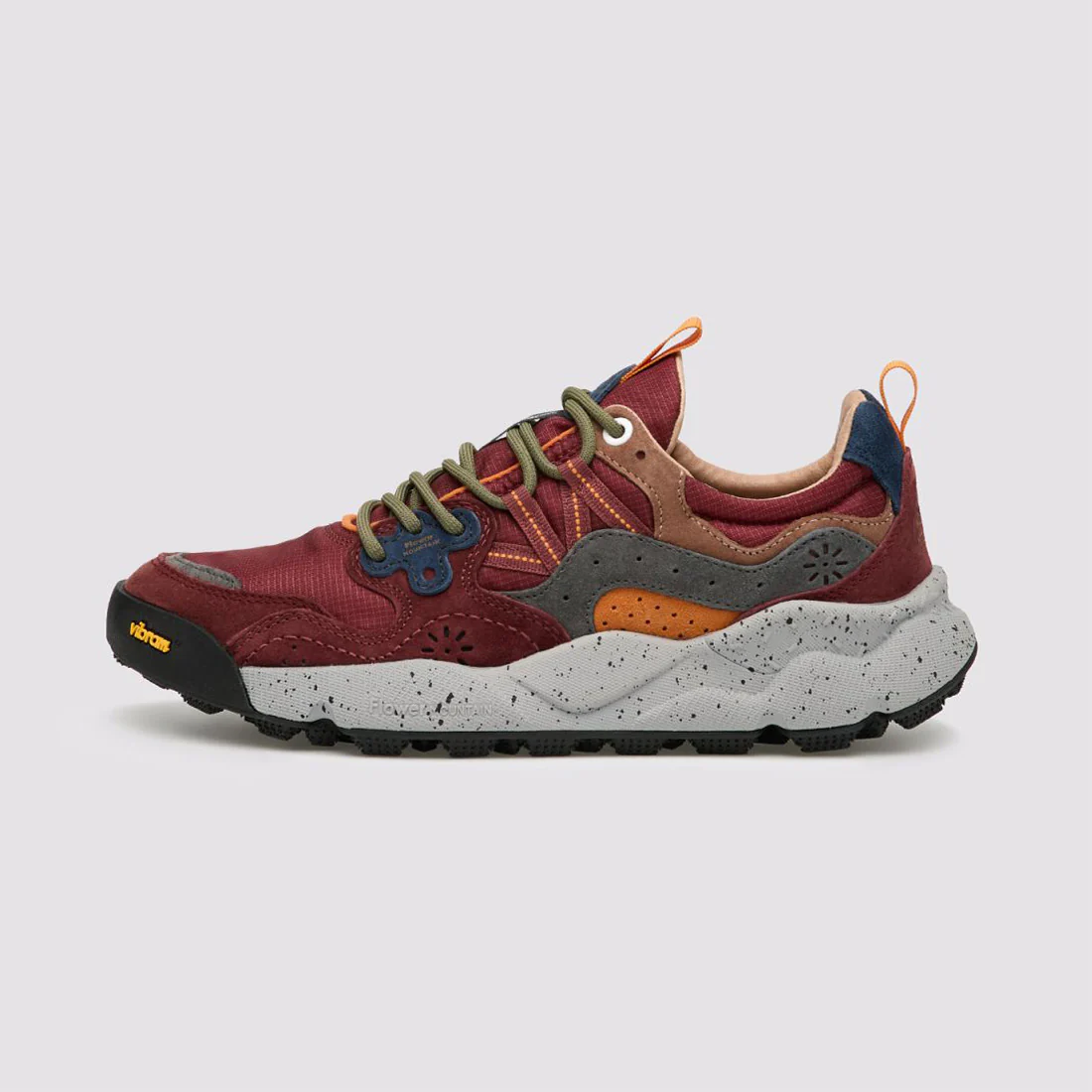 Yamano 3 Uni Performance - Suede / Cordura - Brown / Orange