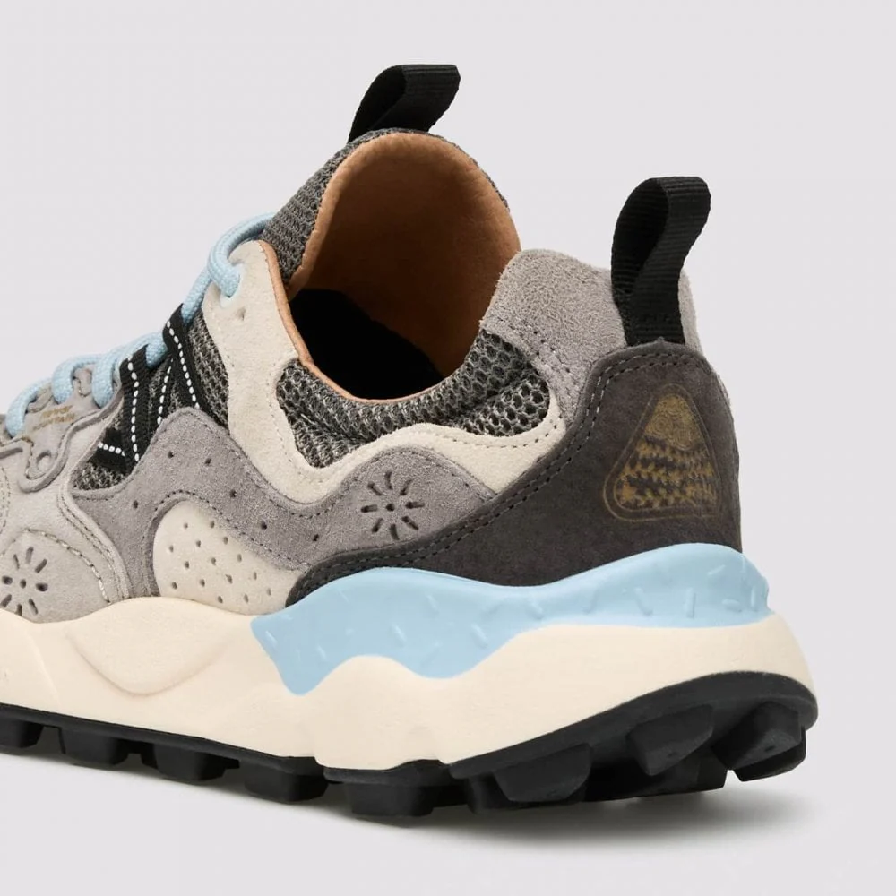 Yamano 3 Uni Suede/Mesh - Anthracite-Beige - Image 3