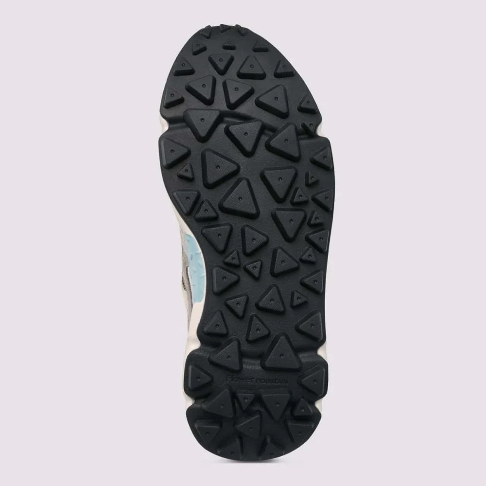 Yamano 3 Uni Suede/Mesh - Anthracite-Beige - Image 5