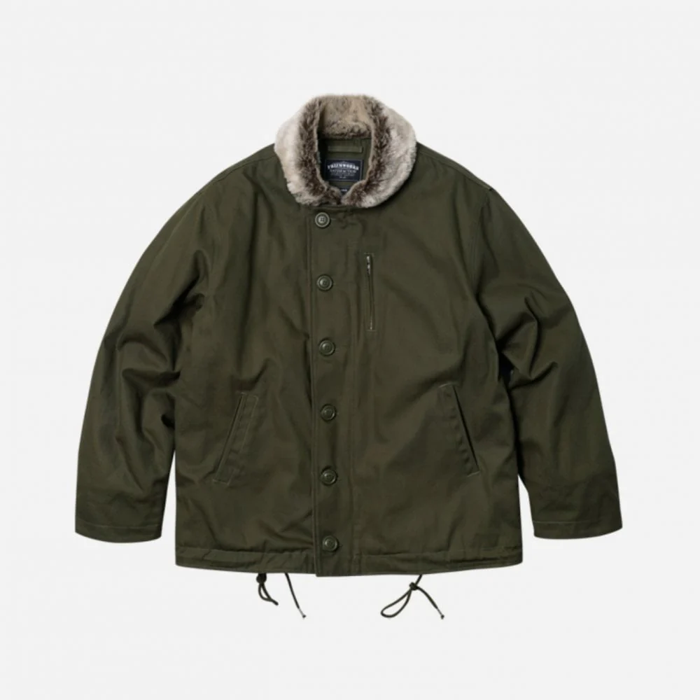 Edgar N-1 Deck Jacket Olive