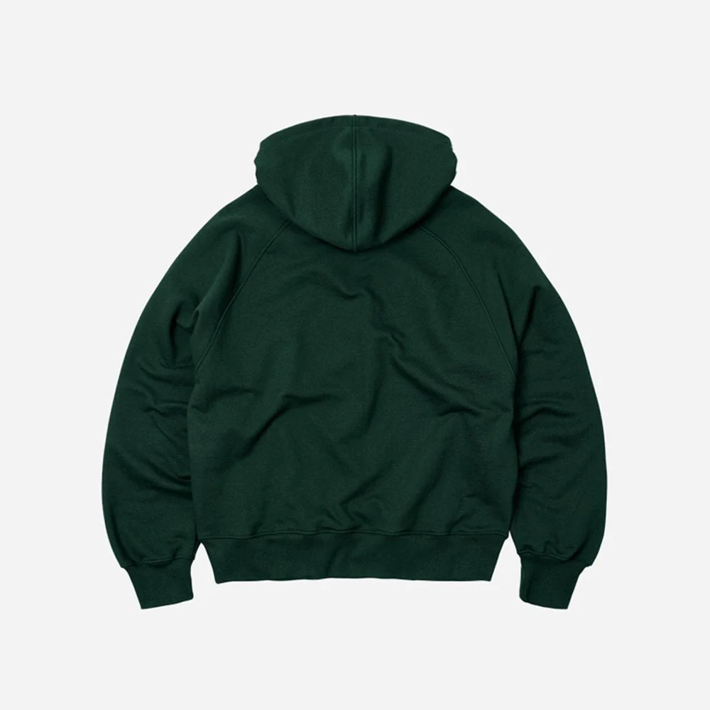 OG Heavyweight Pullover Hoody - Dark Green - Image 2